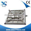 XINHONG Movable Electic Casting Aluminum Heating Platen for Heat Press Machine